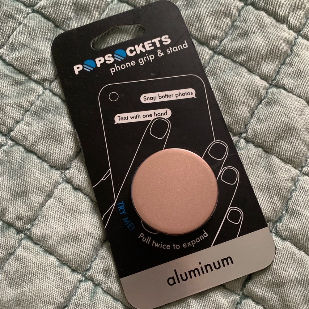 Pop socket